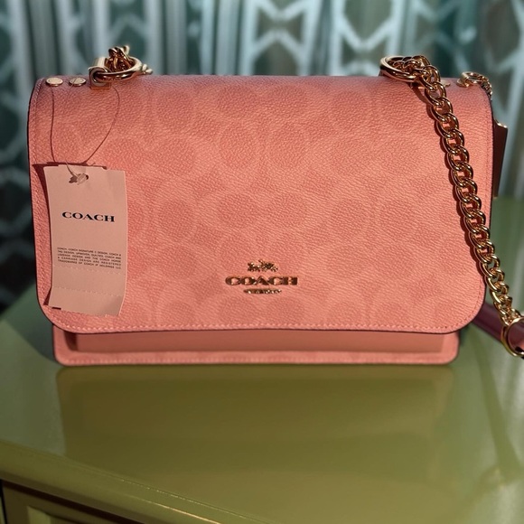 Coach Blush Pink Shoulder Bag